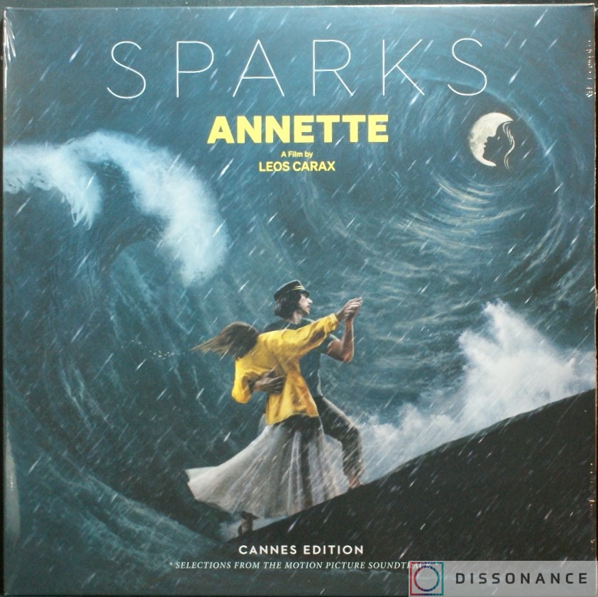 Виниловая пластинка Sparks - Annette (2021) - фото обложки