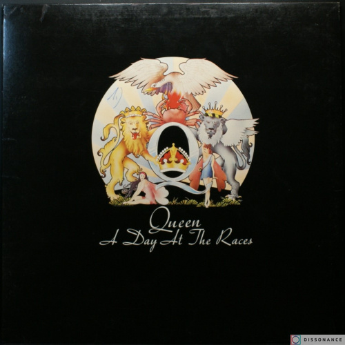 Виниловая пластинка Queen - A Day At The Races (1976)
