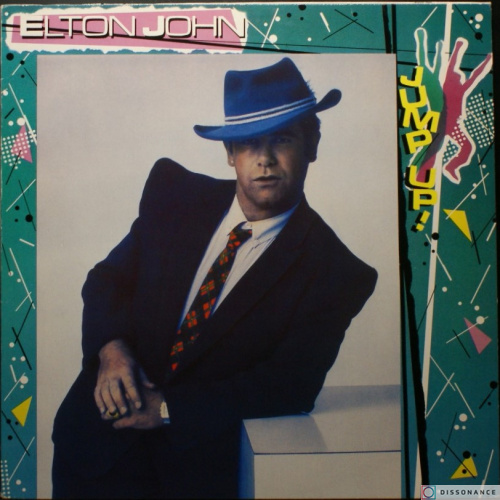 Виниловая пластинка Elton John - Jump Up (1982)