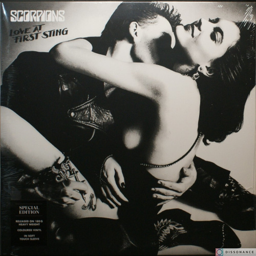 Виниловая пластинка Scorpions - Love At First Sting (1984)