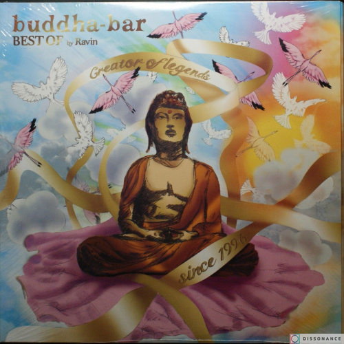 Виниловая пластинка V/A - Buddha Bar Best By Ravin (2022)