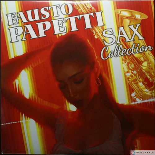 Виниловая пластинка Fausto Papetti - Sax Collection (2022)
