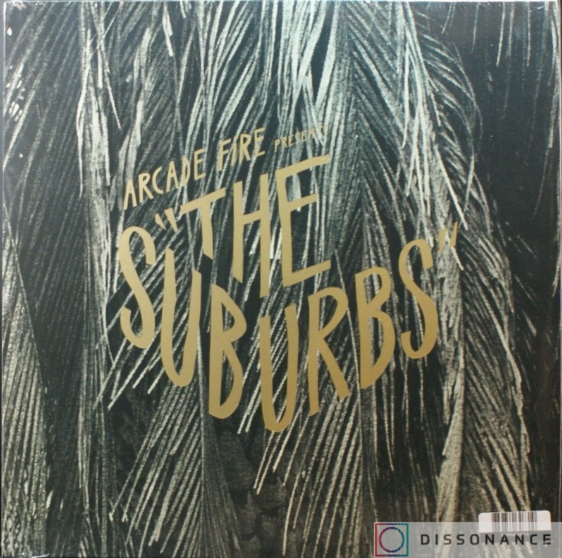 Виниловая пластинка Arcade Fire - Suburbs (2010) - фото 1