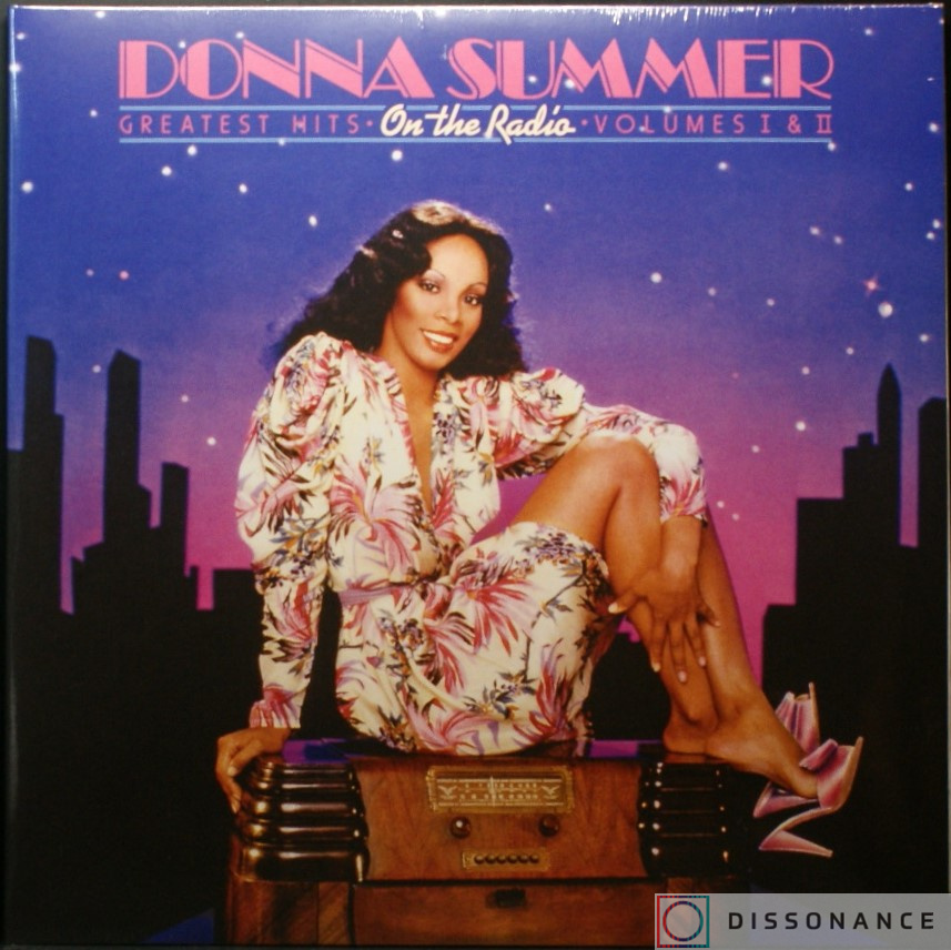 Виниловая пластинка Donna Summer - On The Radio Greatest Hits (1979) - фото обложки