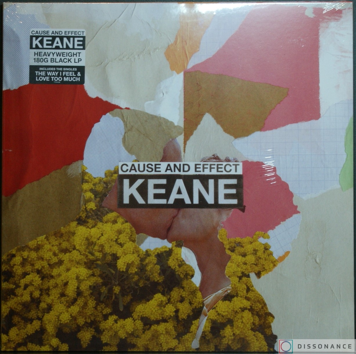 Виниловая пластинка Keane - Cause And Effect (2019) - фото обложки