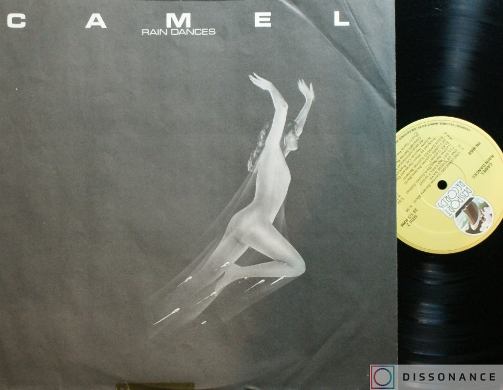 Виниловая пластинка Camel - Rain Dances (1977) - фото 2