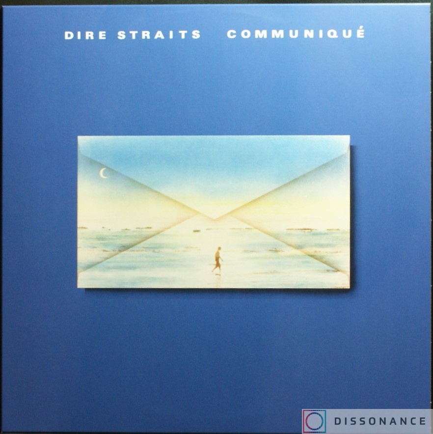 Виниловая пластинка Dire Straits - Communique (1979) - фото обложки