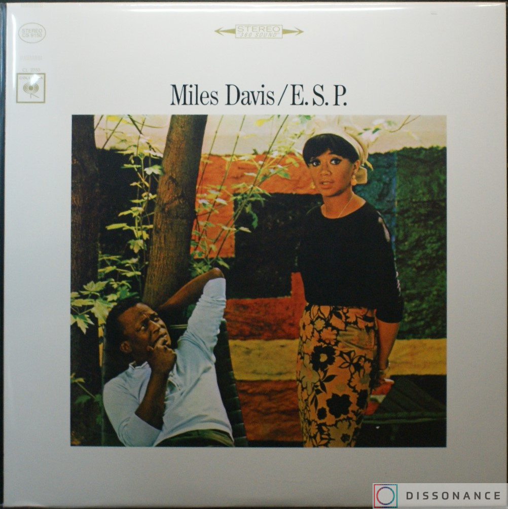 Виниловая пластинка Miles Davis - ESP (1965) - фото обложки