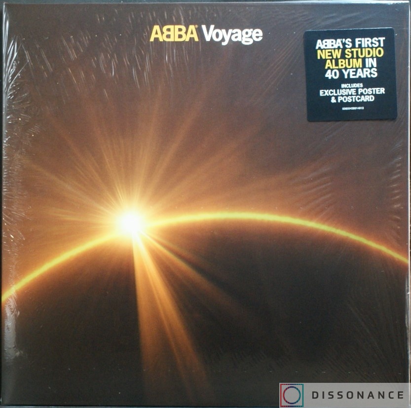 Виниловая пластинка Abba - Voyage (2021) - фото обложки