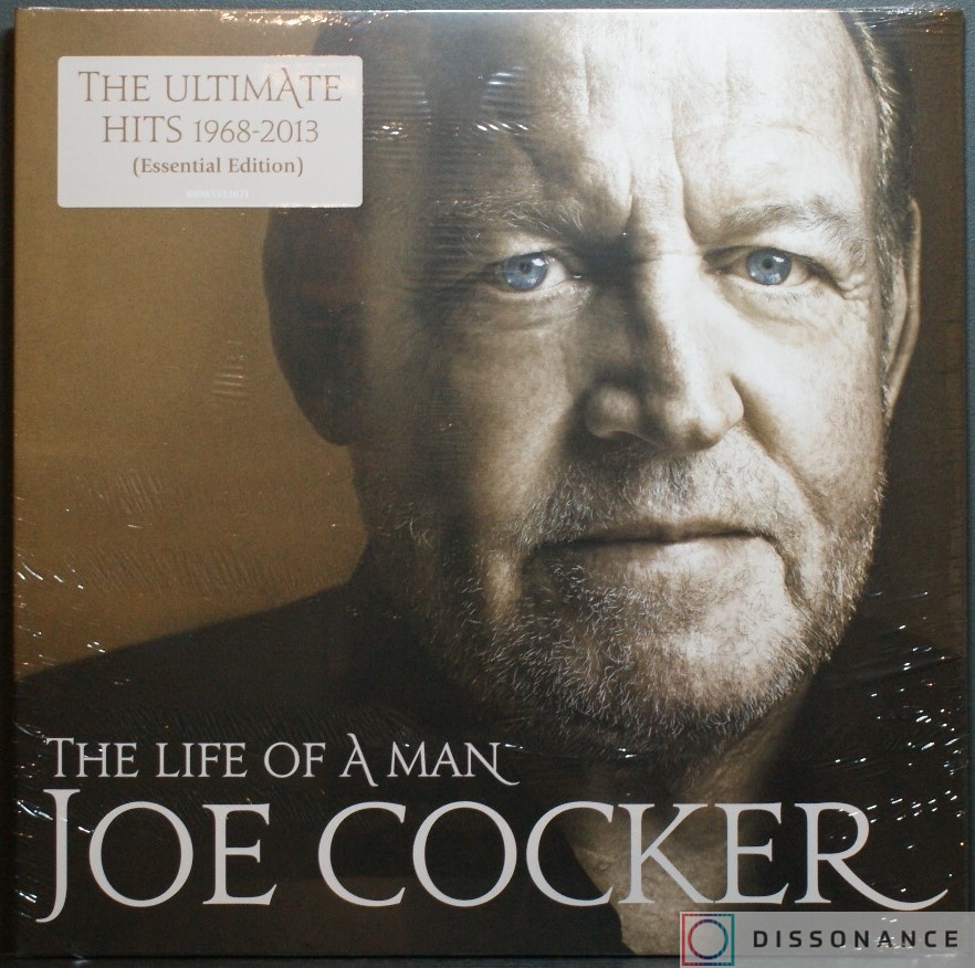 Виниловая пластинка Joe Cocker - Life Of A Man Ultimate Hits (2016) - фото обложки