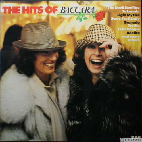 Виниловая пластинка Baccara - Hits Of Baccara (1978)