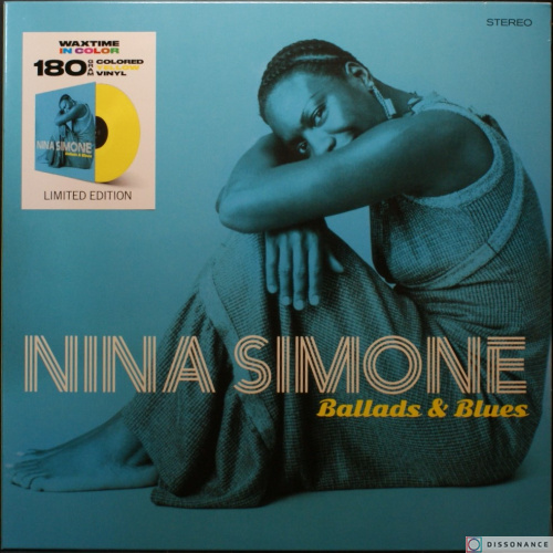 Виниловая пластинка Nina Simone - Ballads and Blues (2019)