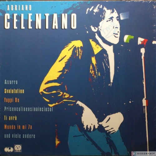 Виниловая пластинка Adriano Celentano - Adriano Celentano (1985)