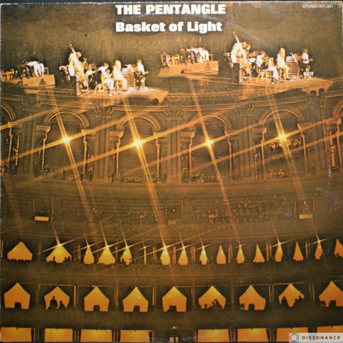 Виниловая пластинка Pentangle - Basket Of Light (1969)