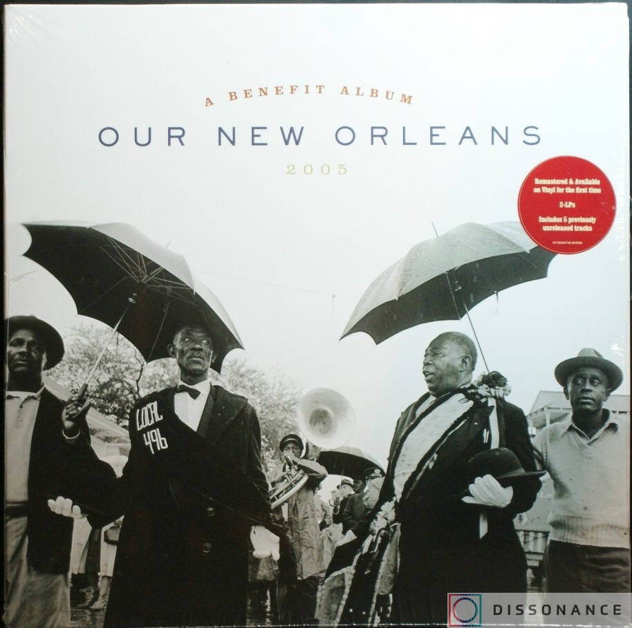 Виниловая пластинка V/A - Our New Orleans (2005) - фото обложки