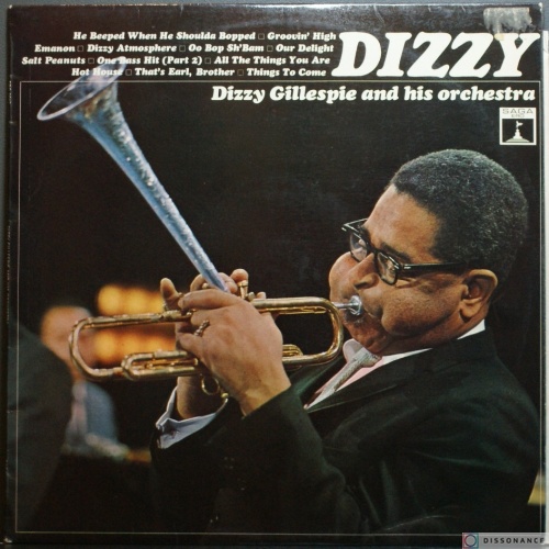 Виниловая пластинка Dizzy Gillespie - Dizzy (1974)