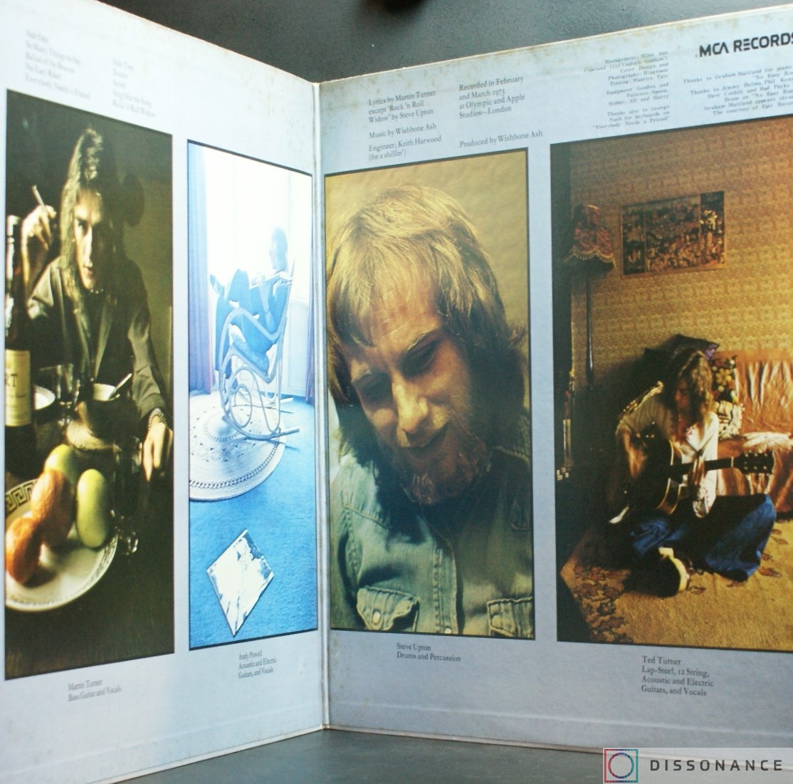 Виниловая пластинка Wishbone Ash - Wishbone Four (1973) - фото 1