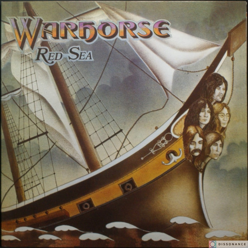 Виниловая пластинка Warhorse - Red Sea (1972)