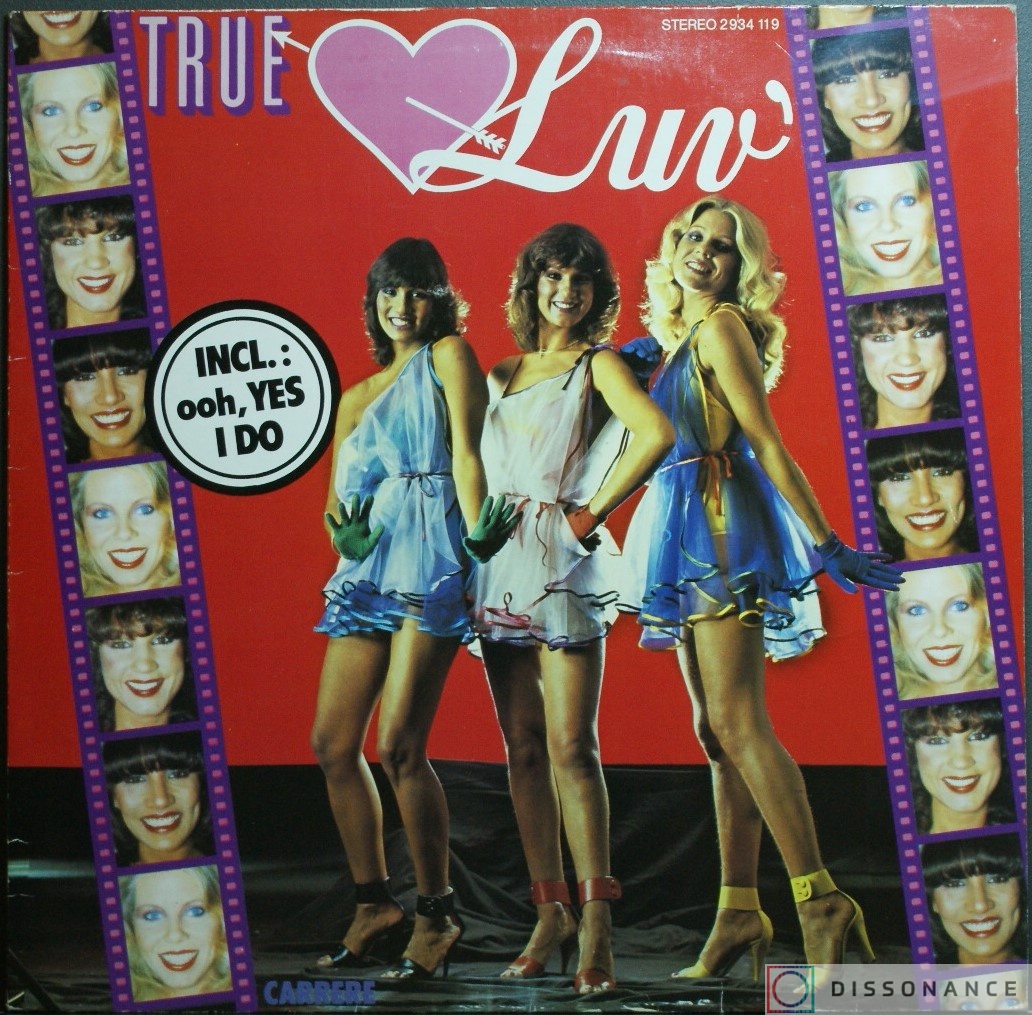 Виниловая пластинка Luv - True Luv (1979) - фото обложки