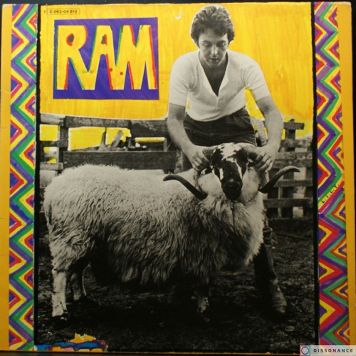 Виниловая пластинка Paul McCartney - Ram (1971)