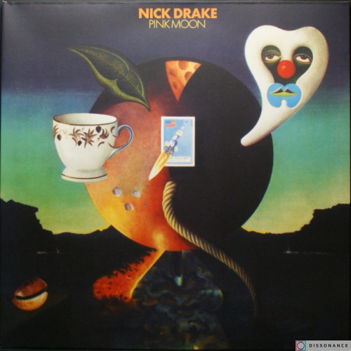 Виниловая пластинка Nick Drake - Pink Moon (1972)