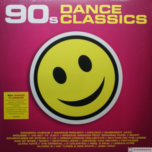 Виниловая пластинка V/A - 90s Dance Classics (2021)