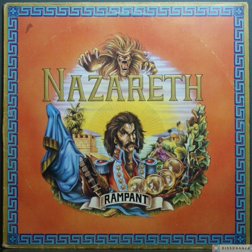 Виниловая пластинка Nazareth - Rampant (1974)