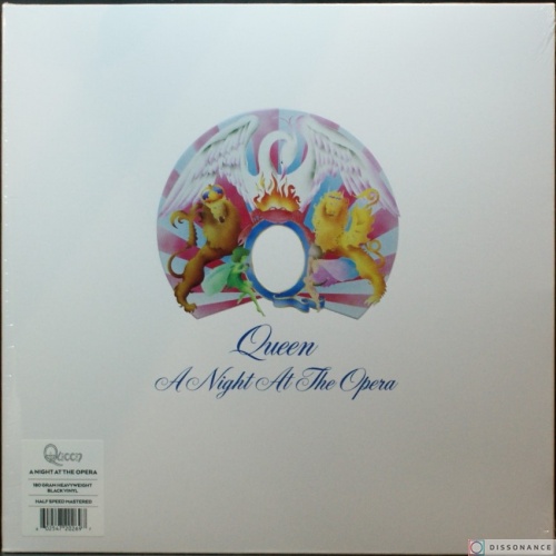 Виниловая пластинка Queen - A Night At The Opera (1975)
