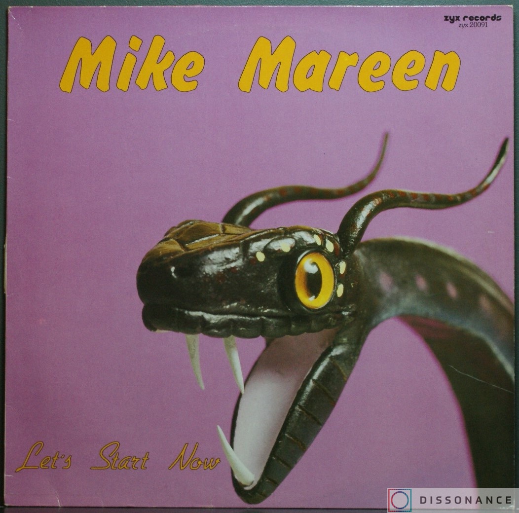 Виниловая пластинка Mike Mareen - Lets Start Now (1987) - фото обложки