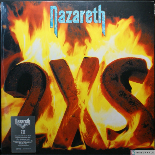 Виниловая пластинка Nazareth - 2XS (1982)