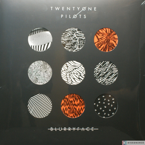 Виниловая пластинка Twenty One Pilots - Blurryface (2015)