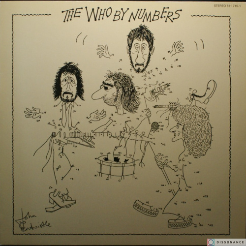 Виниловая пластинка Who - Who By Numbers (1975)