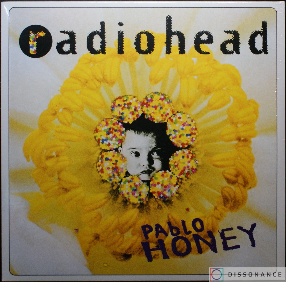 Виниловая пластинка Radiohead - Pablo Honey (1993) - фото обложки