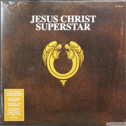 Виниловая пластинка Andrew Lloyd Webber - Jesus Christ Superstar (1970)