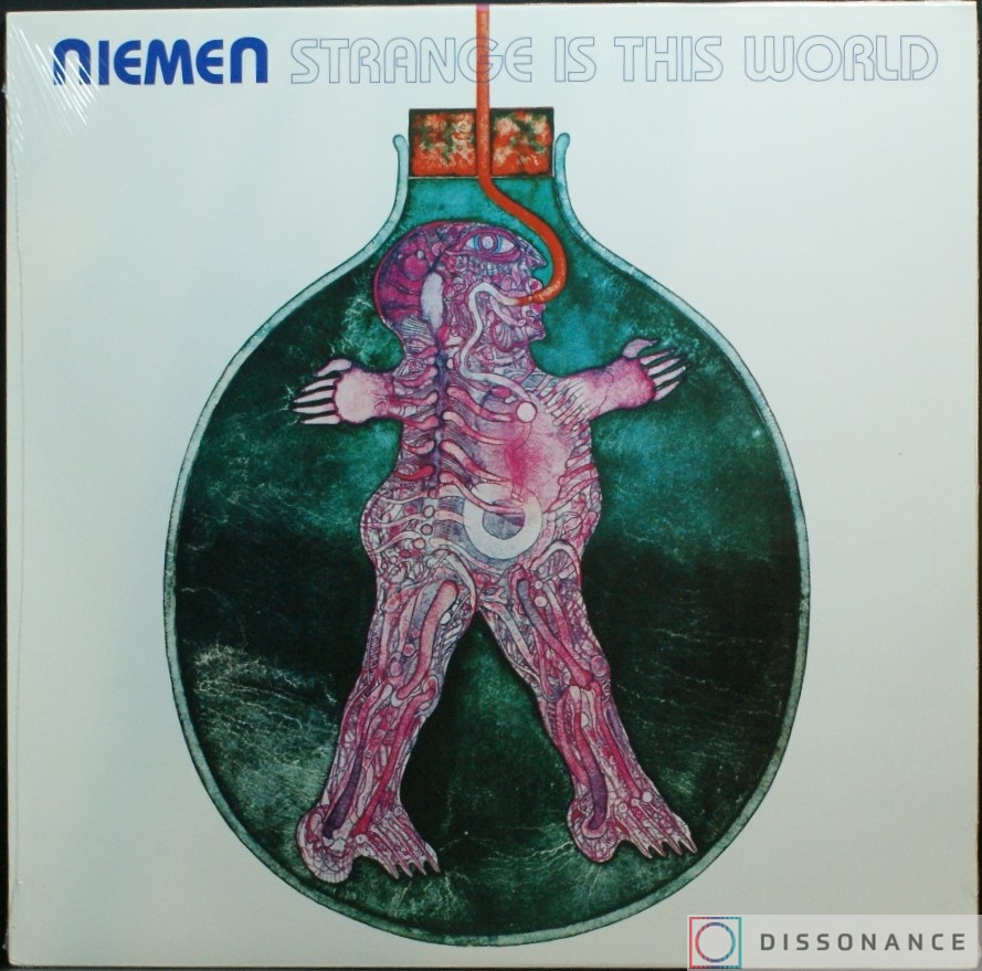 Виниловая пластинка Czeslaw Niemen - Strange Is This World (1972) - фото обложки