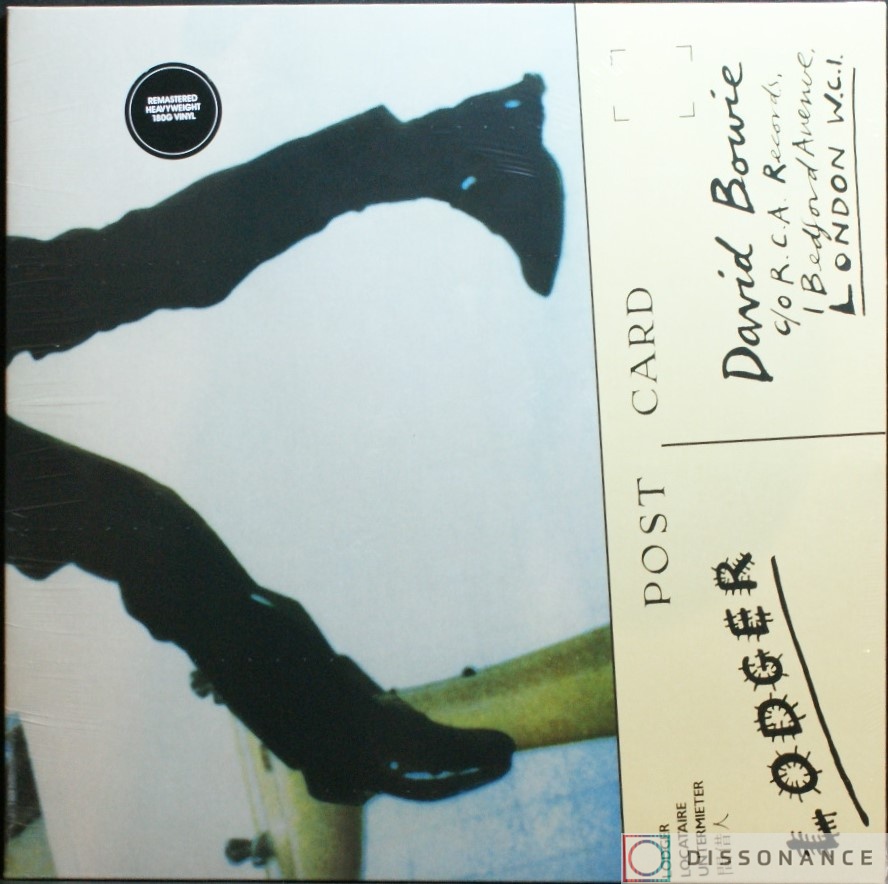 Виниловая пластинка David Bowie - Lodger (1979) - фото обложки
