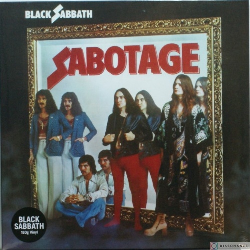 Виниловая пластинка Black Sabbath - Sabotage (1975)