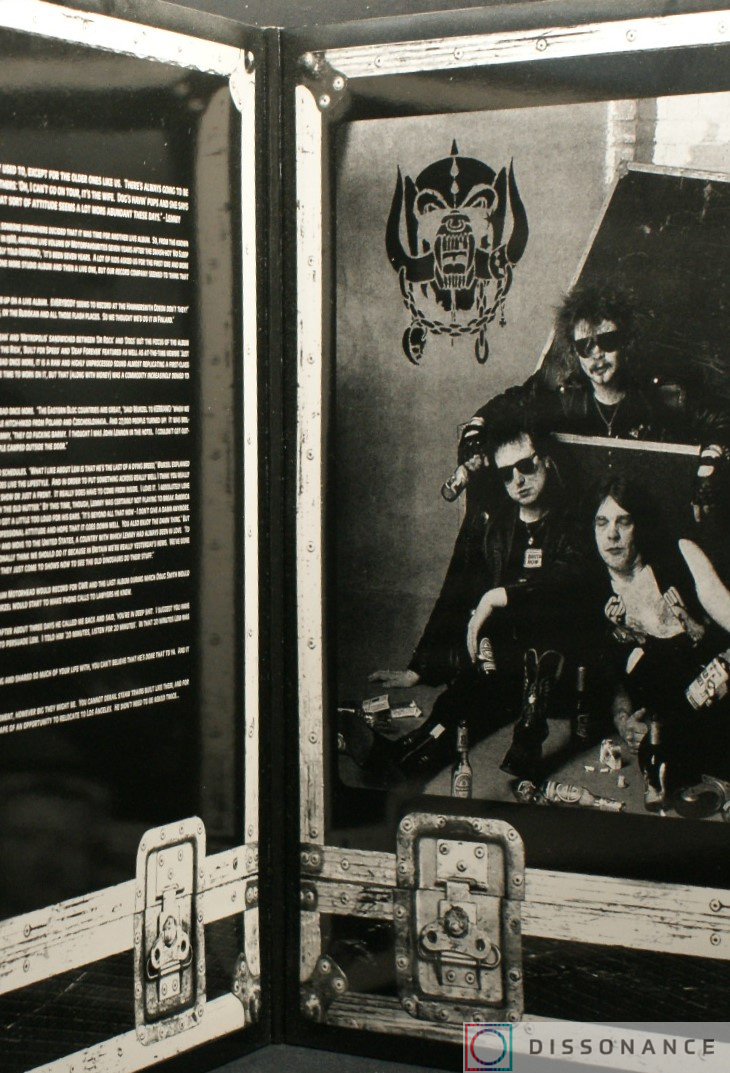 Виниловая пластинка Motorhead - No Sleep At All (1988) - фото 1