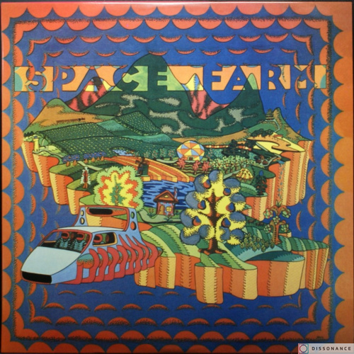 Виниловая пластинка Space Farm - Space Farm (1972)