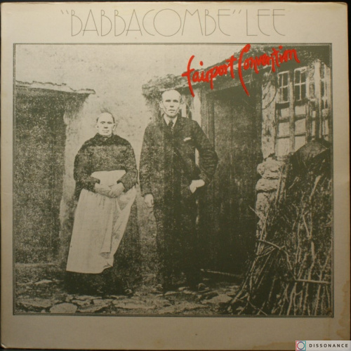 Виниловая пластинка Fairport Convention - Babbacombe Lee (1971)