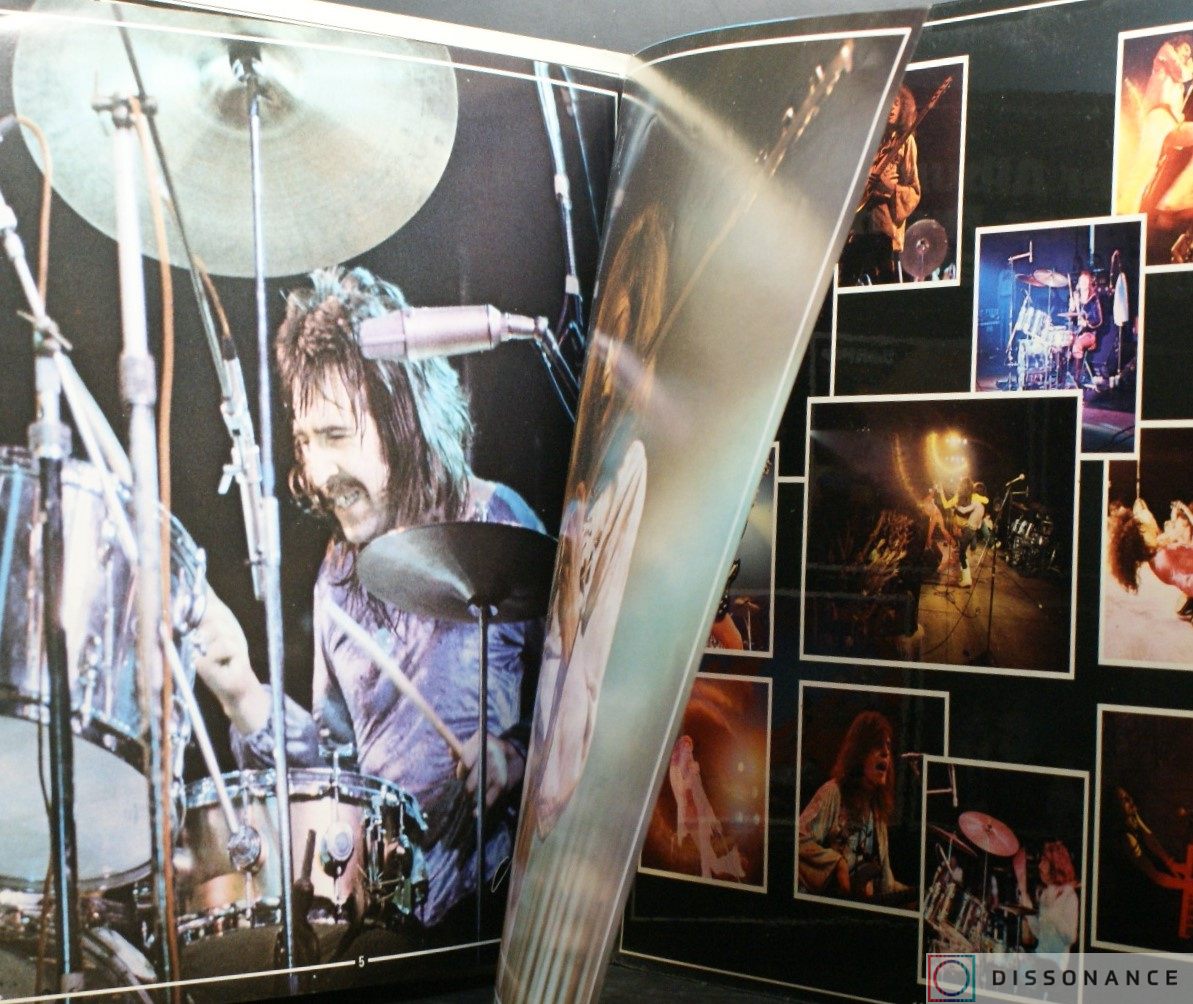 Виниловая пластинка Uriah Heep - Uriah Heep Live (1973) - фото 1