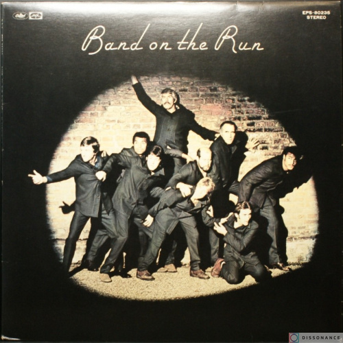 Виниловая пластинка Paul McCartney - Band On The Run (1973)