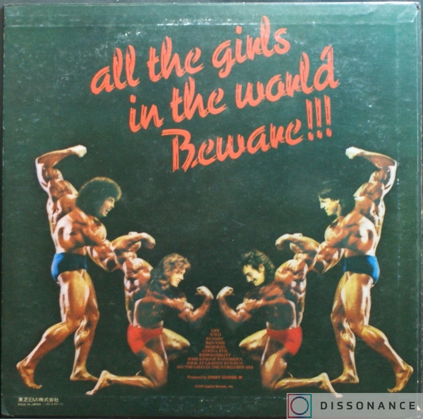 Виниловая пластинка Grand Funk Railroad - All The Girls In The World Beware (1974) - фото 1
