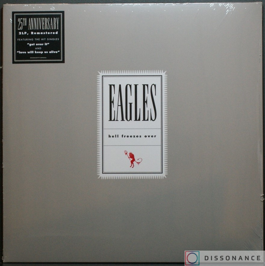 Виниловая пластинка Eagles - Hell Freezes Over (1994) - фото обложки