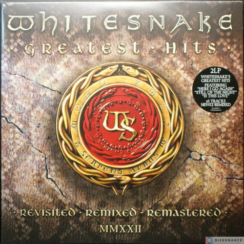 Виниловая пластинка Whitesnake - Greatest Hits Whitesnake (2022)