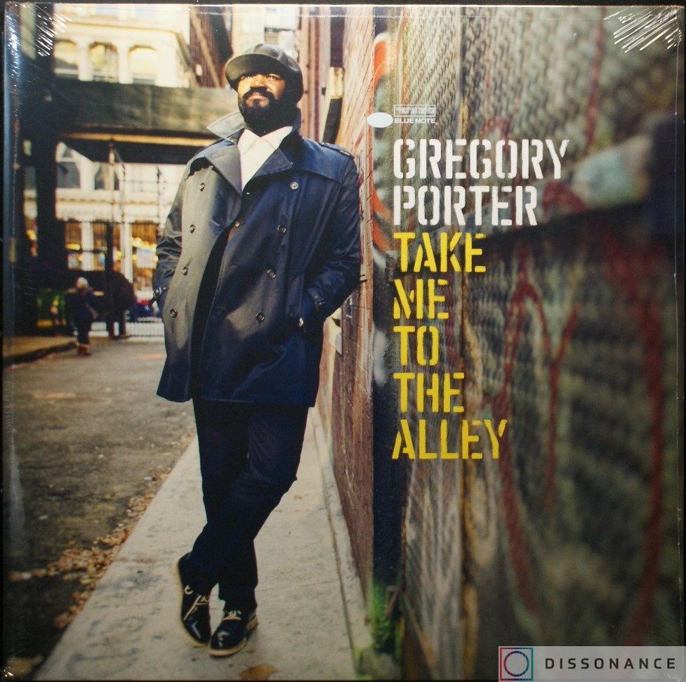 Виниловая пластинка Gregory Porter - Take Me To The Alley (2016) - фото обложки
