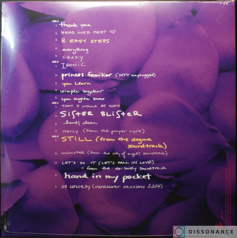 Виниловая пластинка Alanis Morissette - Alanis Morissette Classic Hits (2005) - фото 1