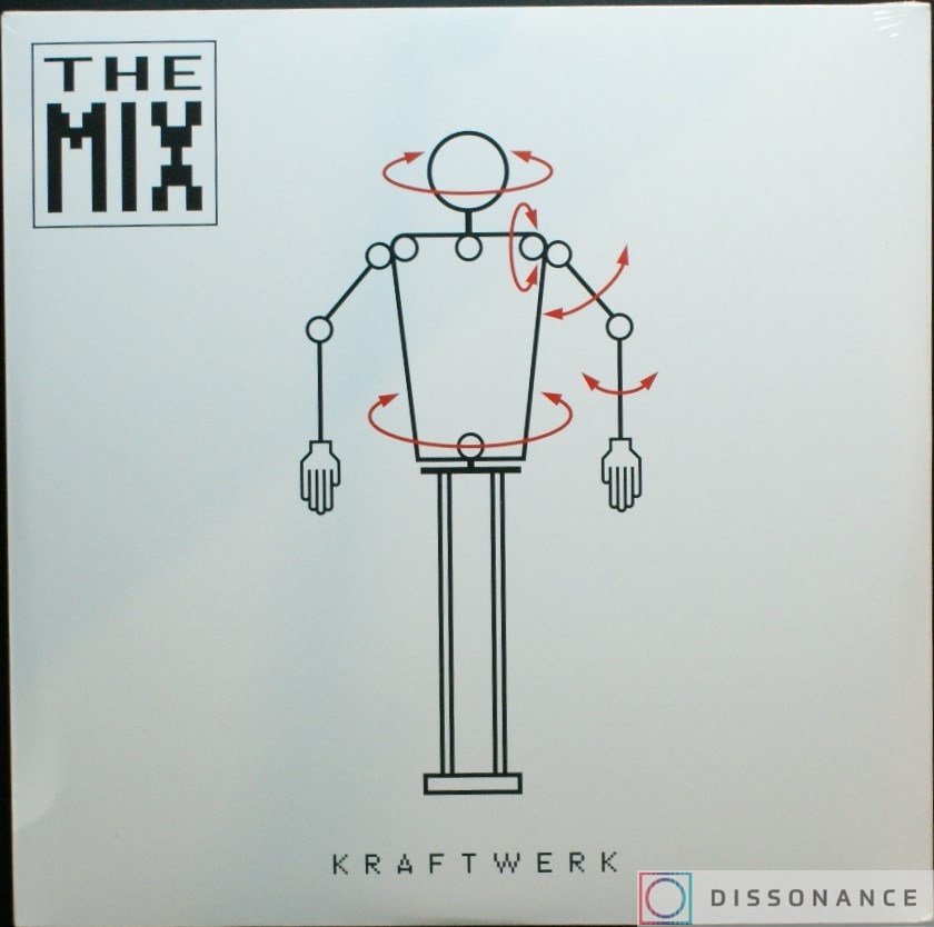 Виниловая пластинка Kraftwerk - Mix (2014) - фото обложки