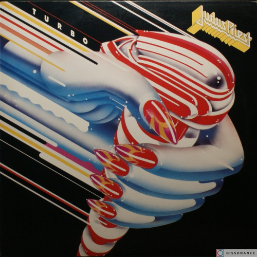Виниловая пластинка Judas Priest - Turbo (1986)