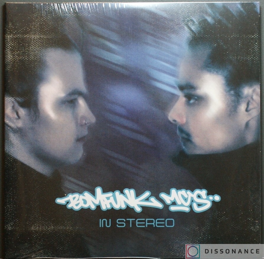 Виниловая пластинка Bomfunk Mcs - In Stereo (1999) - фото обложки